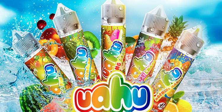 Příchuť UAHU Shake and Vape
