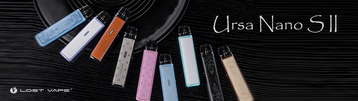 Lost Vape Ursa Nano S2