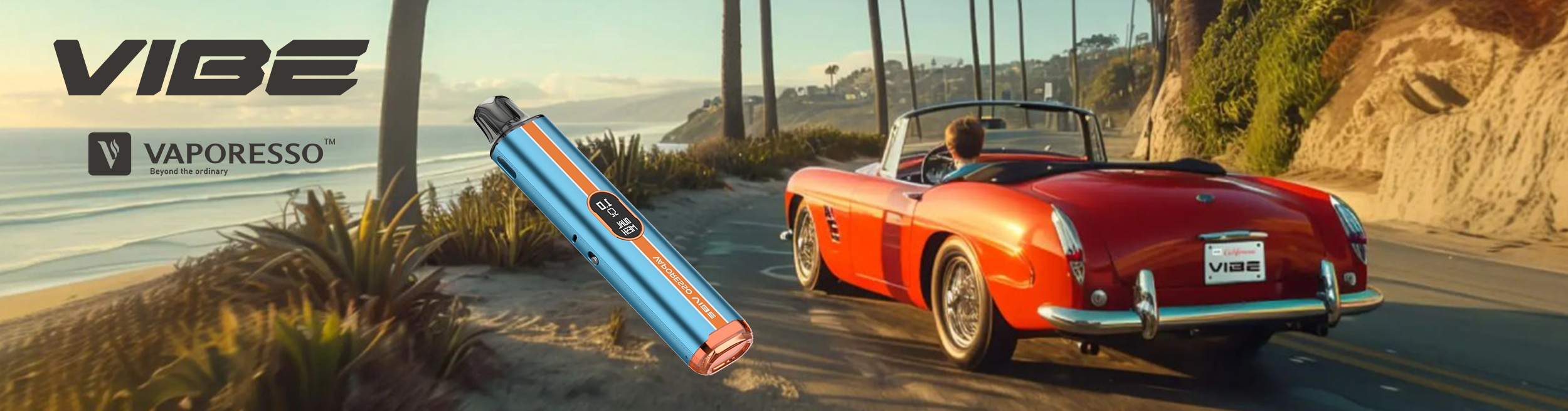 Vaporesso VIBE Pod elektronická cigareta 1100mAh