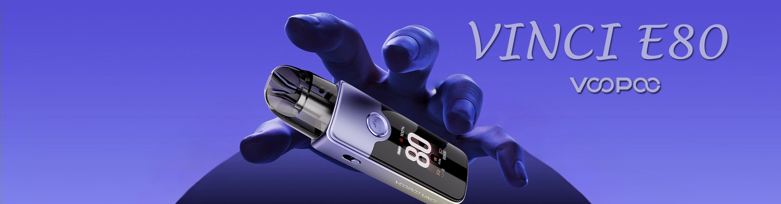 VOOPOO VINCI E80 Pod elektronická cigareta 3000mAh