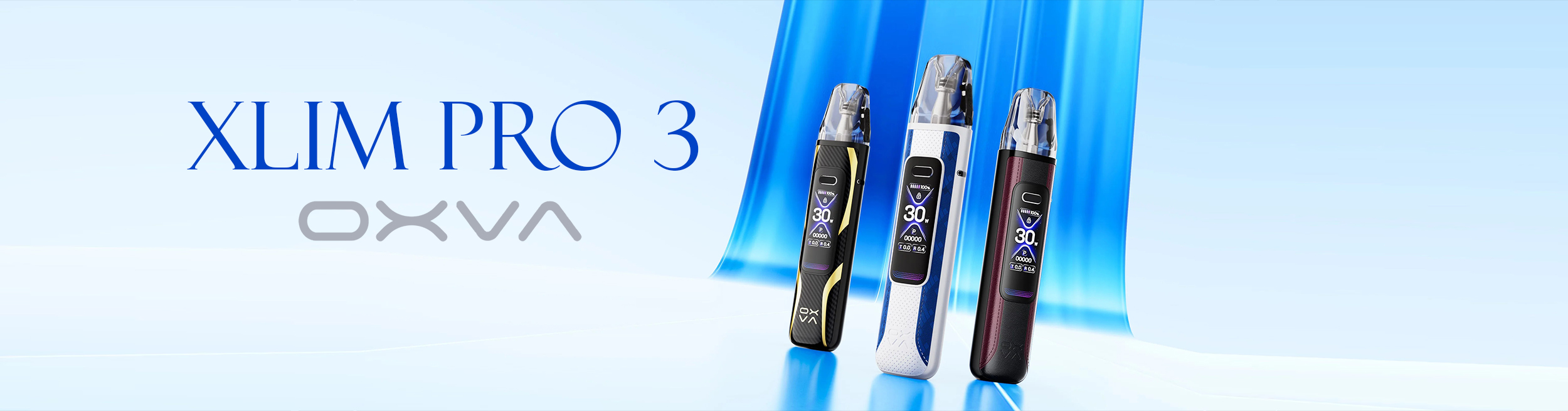 Elektronická cigareta OXVA Xlim Pro 3