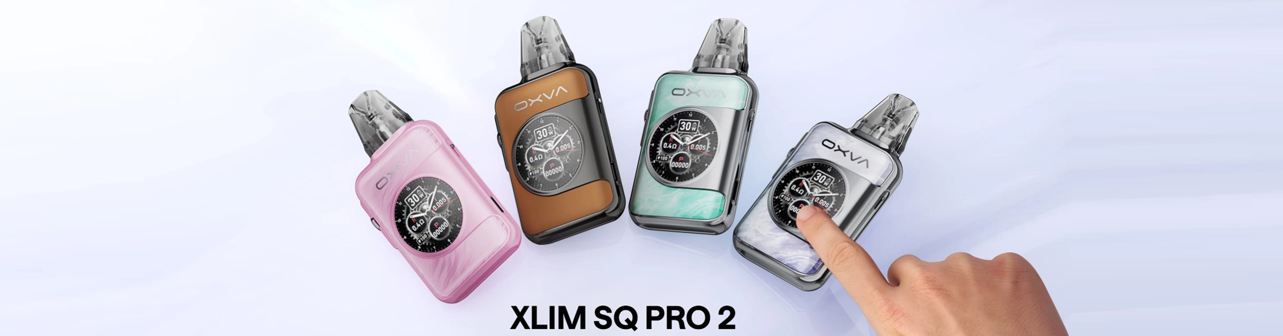 OXVA Xlim SQ Pro 2 elektronická cigareta 1600mAh