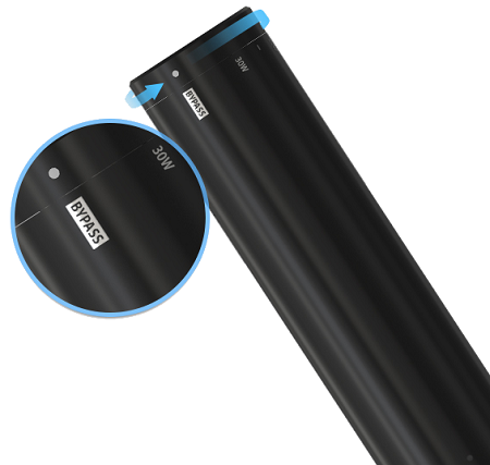 režim baterie Joyetech Twist+ 1500mAh