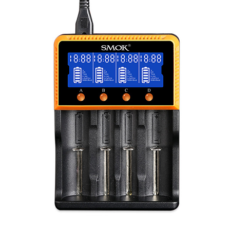 inteligentní nabíječka Smoktech 4 sloty -parametry