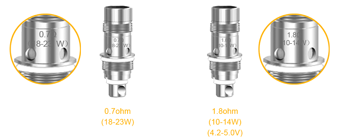 žhavící hlavy Aspire Nautilus / Nautilus 2