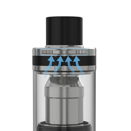 Joyetech Unimax 25 clearomizér - přívod vzduchu