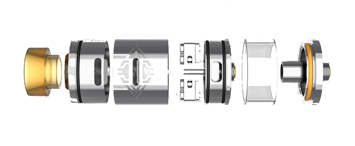 Konstrukce OBS Crius RDTA