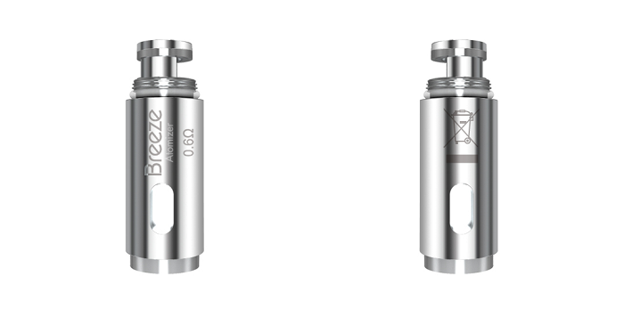 Aspire AIO Breeze - žhavící hlavy