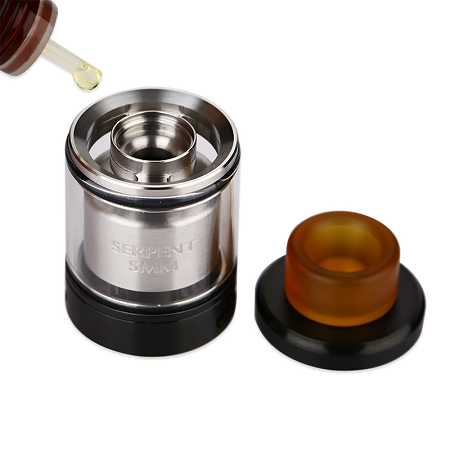 plnění Wotofo Serpent SMM RTA
