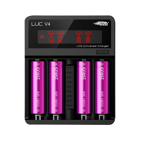 Efest LUC V4 - parametry