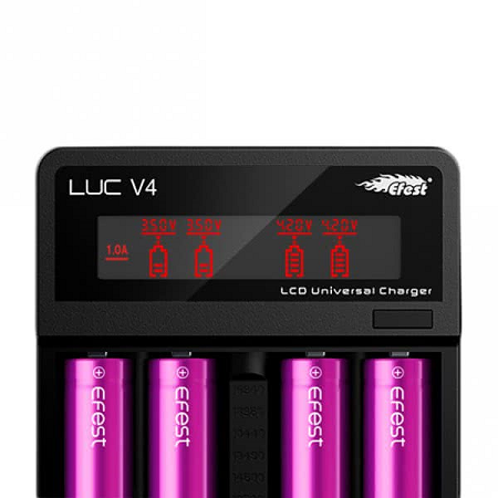 Efest LUC V4 LCD displej