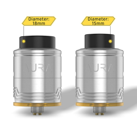 náustky pro Digiflavor Aura RDA