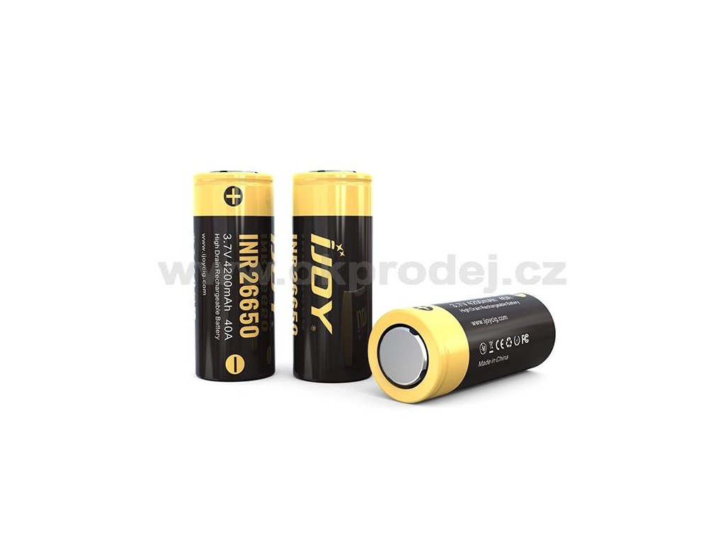 IJOY baterie INR 26650 4200mAh - 40A