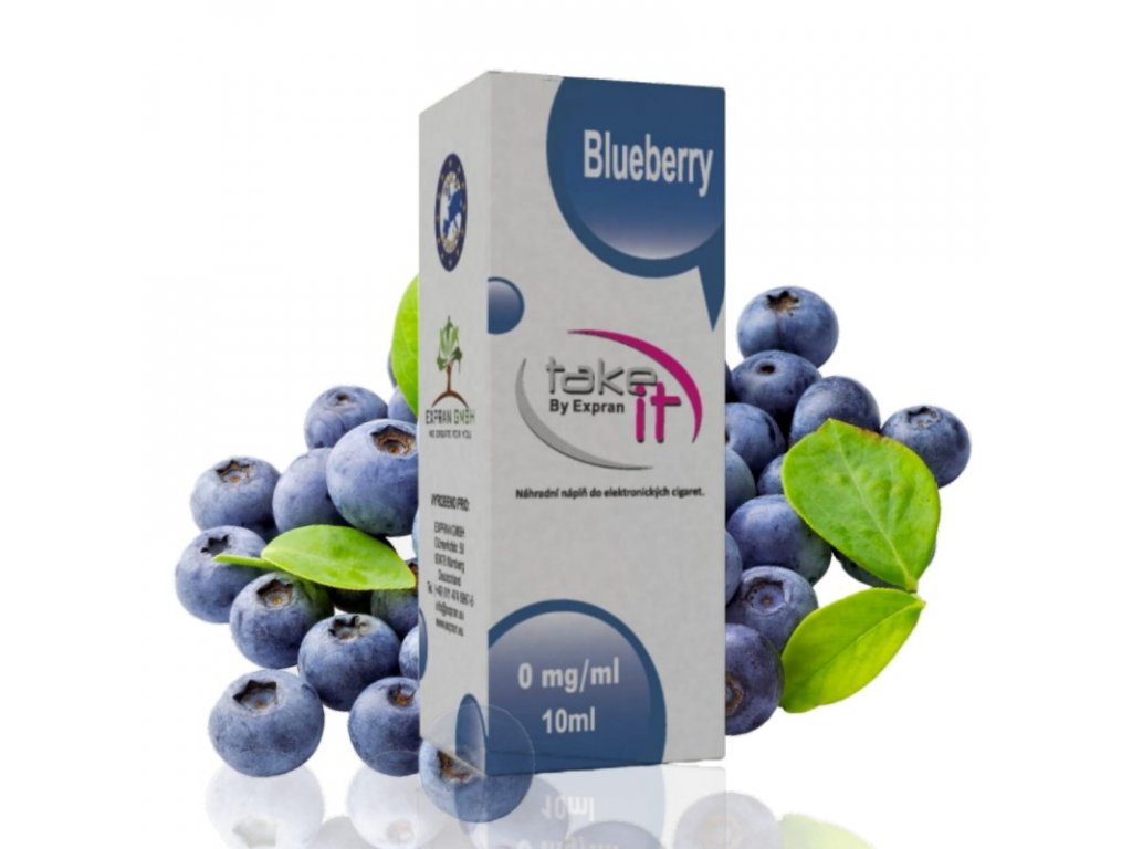 10 ml Take It - Blueberry - 18mg
