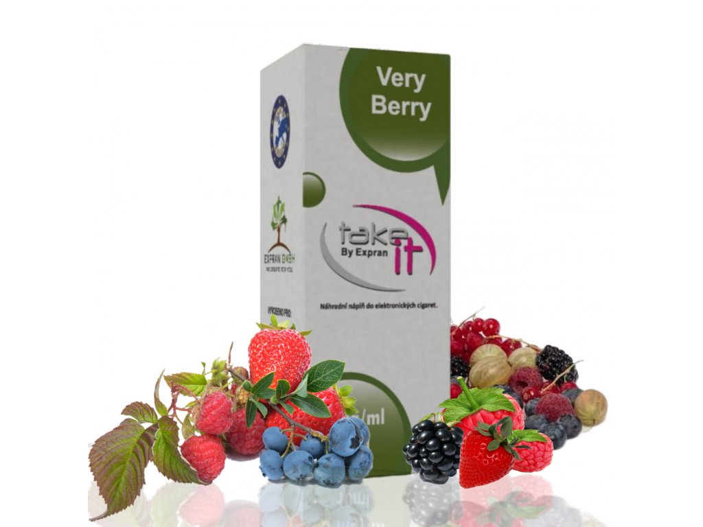 10 ml Take It - Very Berry - 12mg