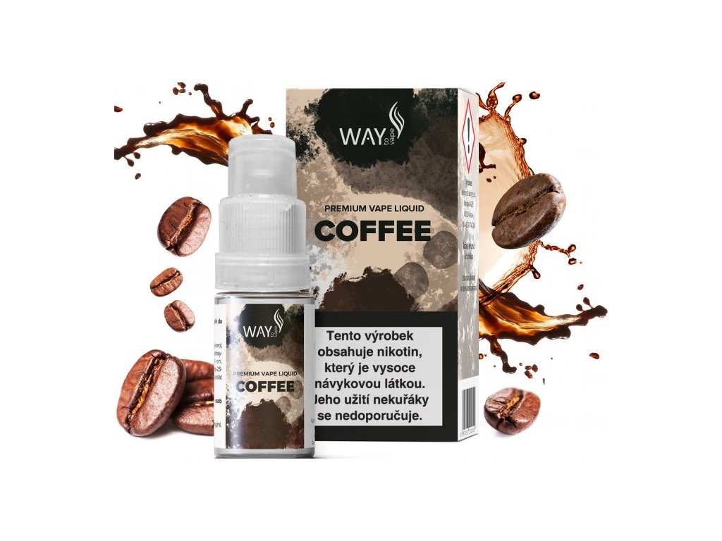 Liquid WAY to Vape Coffee 10ml - 18mg