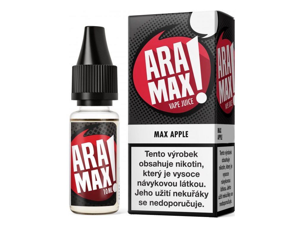 Jablko / Apple - Aramax liquid - 10ml - 6 mg