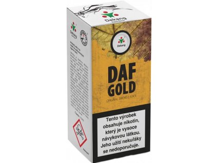 DAF Gold - E-liquid náplň DEKANG - 10ml - 11 mg
