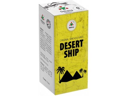 Desert ship - E-liquid náplň DEKANG - 10ml - 0 mg