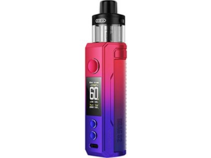 VOOPOO Drag S2 Mod Pod 60W grip 2500mAh Modern Red 1 ks