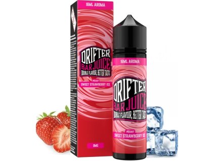 prichut drifter bar juice sv 16ml sweet strawberry ice