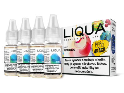 Menthol liqua 4