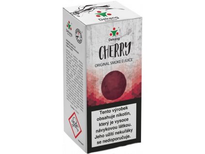 Třešeň / Cherry - E-liquid náplň DEKANG - 10ml - 6 mg