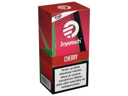 Liquid TOP Joyetech Cherry 10ml - 6mg Min.trv:11/25