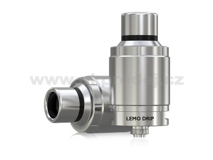 1256 eleaf lemo drip rda atomizer stribrna