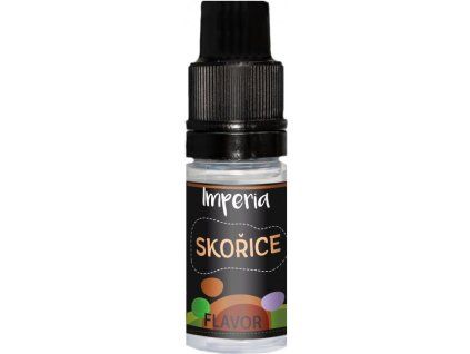 Příchuť IMPERIA Black Label 10ml Cinnamon (Skořice) exp.10/25