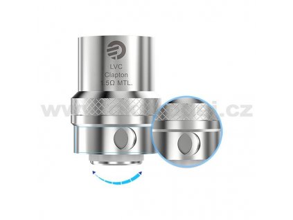 Žhavící hlava Joyetech CUBIS LVC Clapton MTL - 1,5ohm