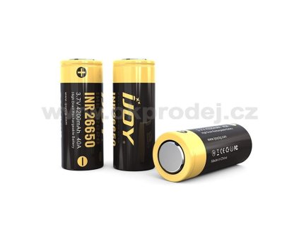 1325 ijoy baterie inr 26650 4200mah 40a