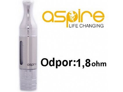 Aspire ET-S Victory BVC clearomizer - Stříbrná