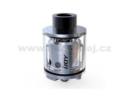 1355 ijoy limitless sub ohm tank 2ml stribrna