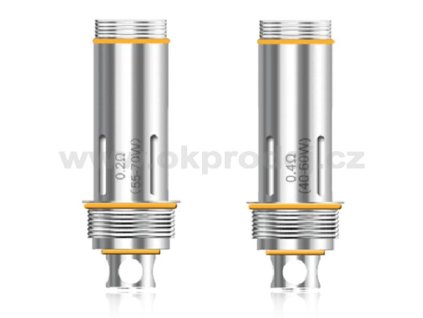 1361 zhavici hlava pro aspire cleito clapton 1ks 0 4 ohm