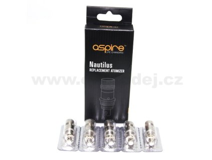 1364 aspire nautilus zhavici bdc hlava 1ks 1 6 ohm