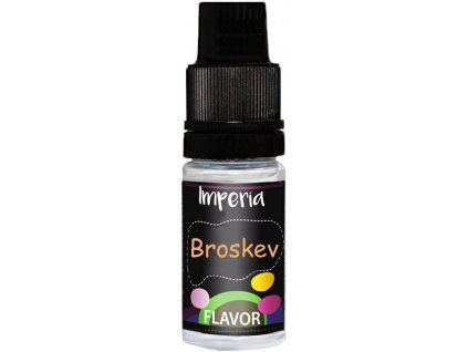 prichut imperia black label 10ml peach broskev