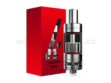 1466 kangertech subtank nano clearomizer stribrna
