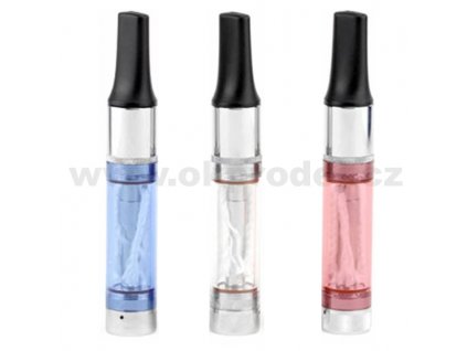 Anyvape T2G Pyrex Glassomizer 2,4ml - Červená