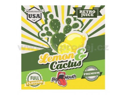 Příchuť Big Mouth RETRO - Citron a kaktus - 10 ml