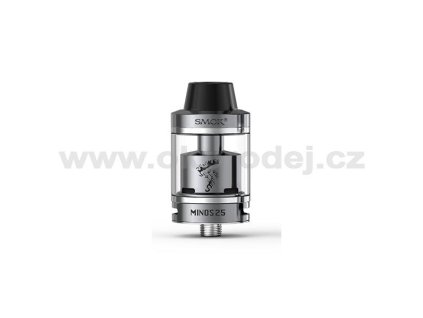 1613 smok minos clearomizer stribrna