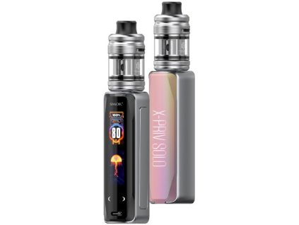 Smoktech X-PRIV Solo 80W Grip Full Kit Pink