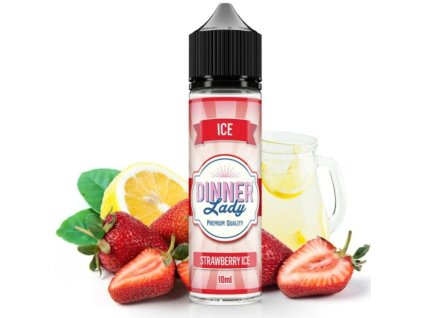 prichut dinner lady sv ice 10ml strawberry ice
