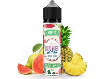 prichut dinner lady sv fruits 10ml guava sunrise