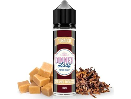 prichut dinner lady sv tobacco 10ml caramel tobacco