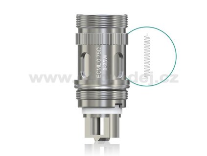 1706 zhavici hlava eleaf ecml pro serie ijust melo 0 75 ohm
