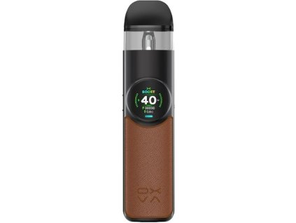 oxva nexlim elektronicka cigareta 1500mah dark brown