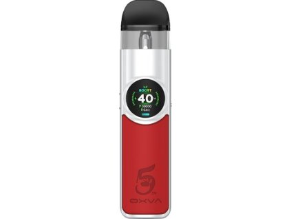 oxva nexlim elektronicka cigareta 1500mah glory red