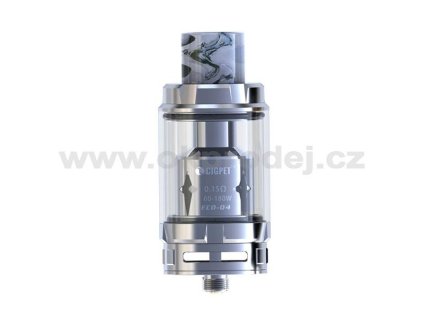 1907 cigpet eco12 clearomizer stribrna