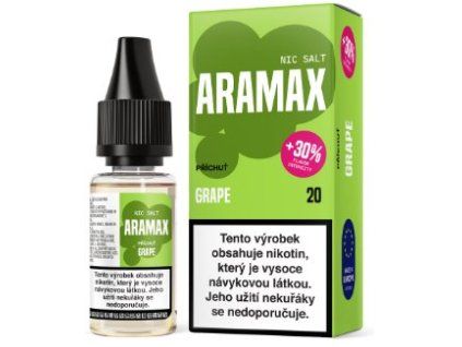 liquid aramax salt grape 10ml 10mg